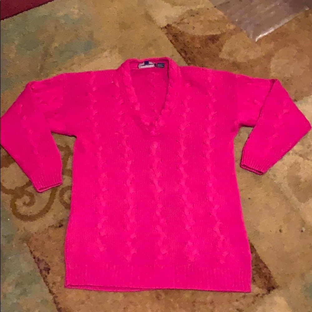 Sz med oversized sweater by Best American